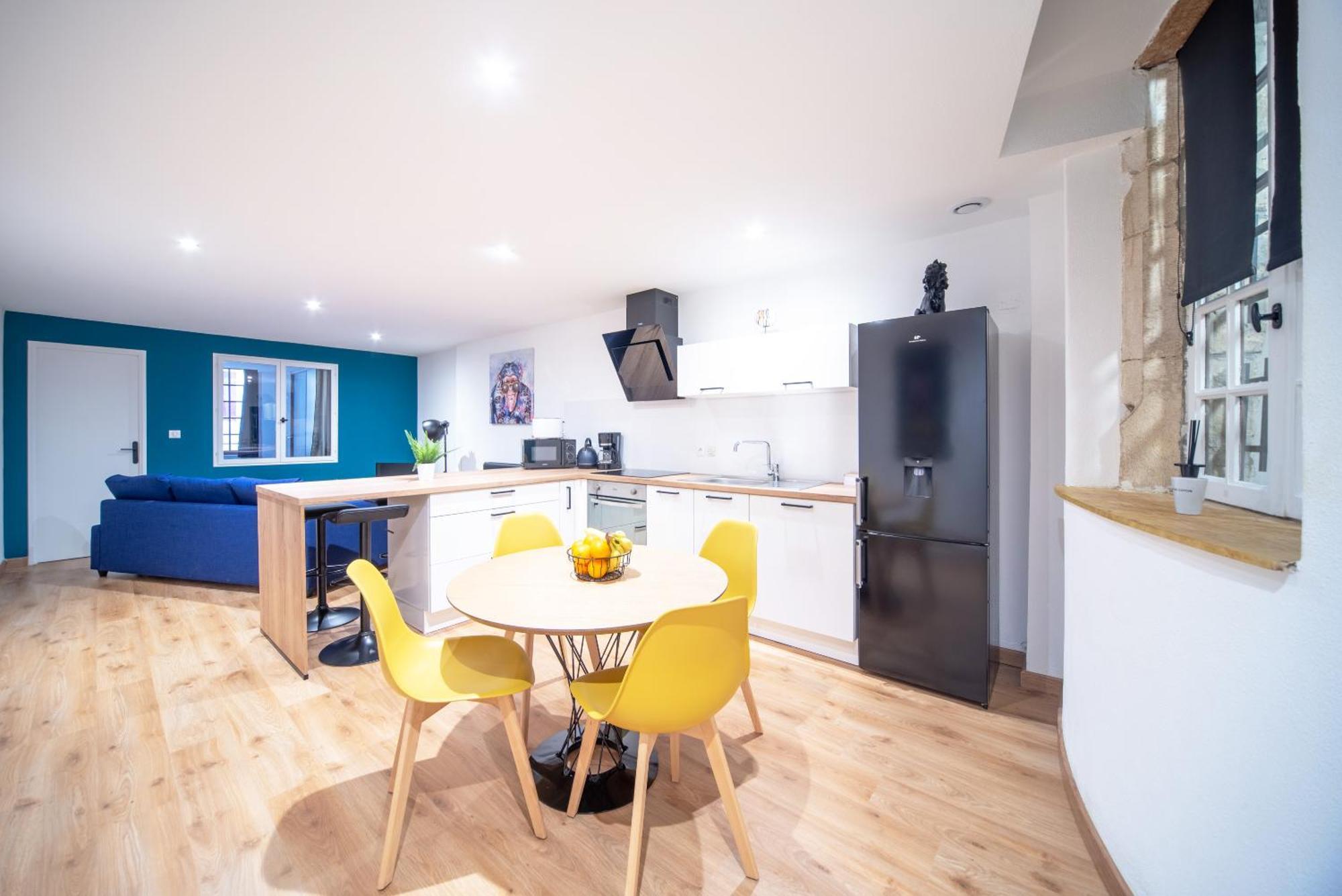 Myappart71 - La Prefecture - Appartement En Coeur De Ville Mâcon Buitenkant foto