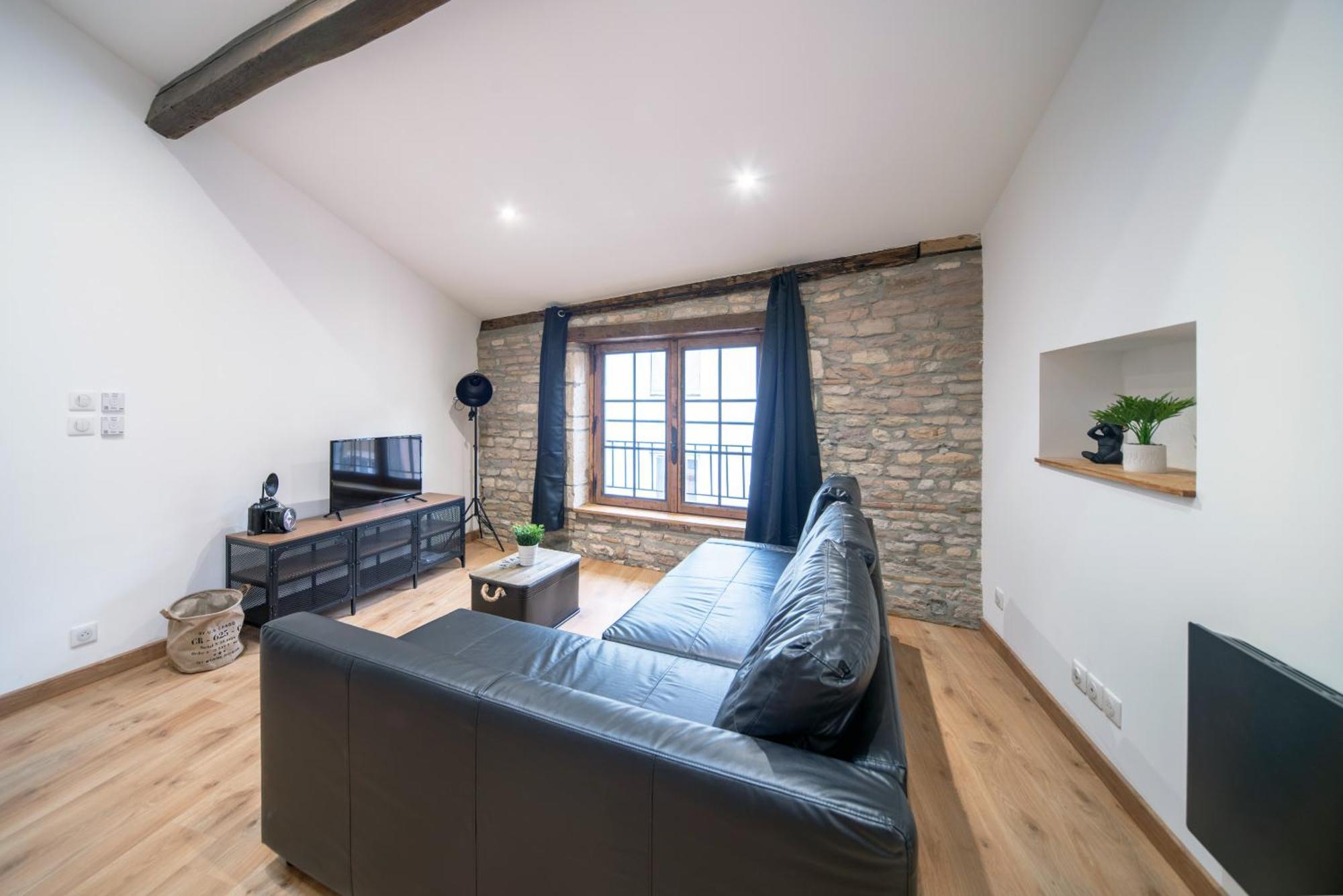 Myappart71 - La Prefecture - Appartement En Coeur De Ville Mâcon Buitenkant foto